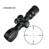 Lunette de tir 3-9x32 AOCE réticule lumineux Mil Dot compatible cal. 12 GA /.308/.338 colliers 11 ou 22 mm aux choix