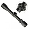 Lunette de tir 3-9x40 HK avec réticule Mil dot colliers 11 ou 22 mm