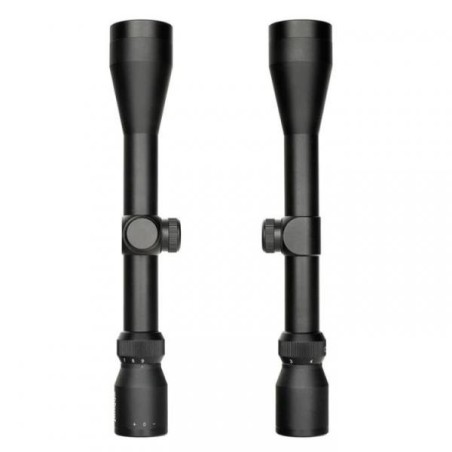 Lunette de tir 3-9x40 HK avec réticule Mil dot colliers 11 ou 22 mm