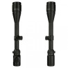 Lunette de tir 4-16x40 AOEG réticule lumineux Mil dot avec colliers 11 ou 22 mm aux choix