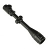 Lunette de tir 4-16x40 AOEG réticule lumineux Mil dot avec colliers 11 ou 22 mm aux choix
