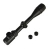 Lunette de tir 4-16x40 AOEG réticule lumineux Mil dot avec colliers 11 ou 22 mm aux choix