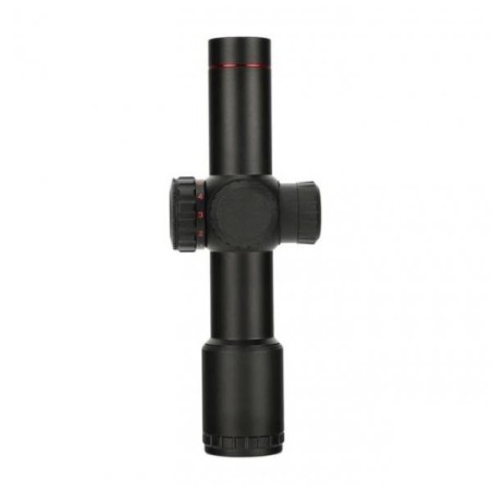 Lunette de tir compact 4.5x20E avec réticule lumineux et colliers de 11 ou 22 mm aux choix