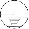 Lunette 4-12x50 réticule lumineux combo avec red dot et laser Rouge pour rail picatinny