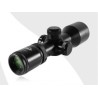 Lunette de tir 3-9x40 compacte avec réticule Mil dot illuminé colliers 11 ou 22 mm
