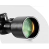 Lunette de tir 3-9x40 compacte avec réticule Mil dot illuminé colliers 11 ou 22 mm