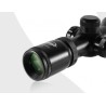 Lunette de tir 3-9x40 compacte avec réticule Mil dot illuminé colliers 11 ou 22 mm