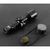 Lunette de tir 3-9x40 compacte avec réticule Mil dot illuminé colliers 11 ou 22 mm