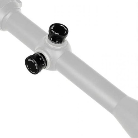 Lunette de tir 6-24x50 AOE réticule lumineux avec colliers 11 ou 22 mm aux choix