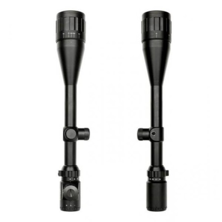 Lunette de tir 6-24x50 AOE réticule lumineux avec colliers 11 ou 22 mm aux choix