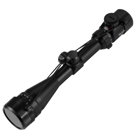 Lunette de tir 4-16x40 AOE réticule lumineux avec colliers 11 ou 22 mm aux choix