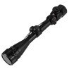 Lunette de tir 4-16x40 AOE réticule lumineux avec colliers 11 ou 22 mm aux choix