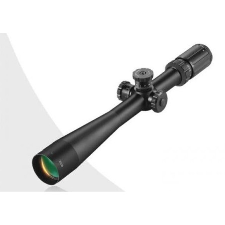 Lunette de tir BSA 8-32x44 AO réticule mildot avec colliers aux choix