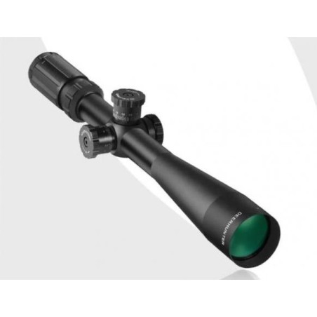 Lunette de tir BSA 8-32x44 AO réticule mildot avec colliers aux choix