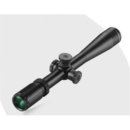 Lunette de tir BSA 8-32x44 AO réticule mildot avec colliers aux choix