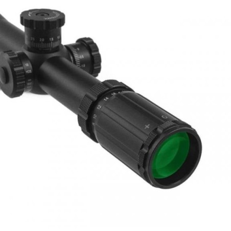 Lunette de tir BSA 8-32x44 AO réticule mildot avec colliers aux choix