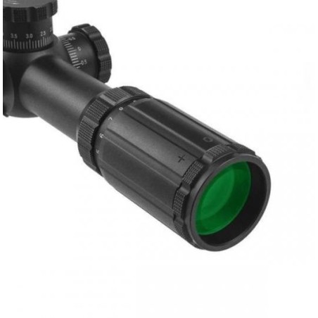 Lunette de tir BSA TMD 4-14x44 FFP avec colliers aux choix