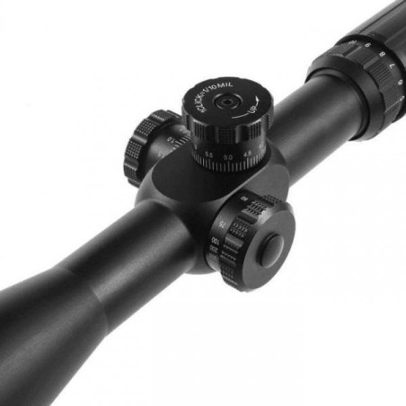 Lunette de tir BSA TMD 4-14x44 FFP avec colliers aux choix