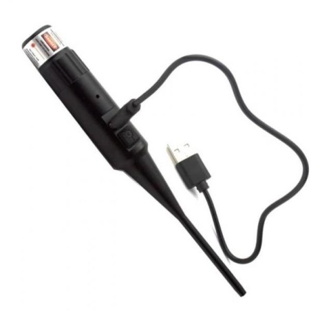 Collimateur de réglage rouge calibre 0.177 jusqu'à calibre 12 batterie intégrée rechargeable via USB