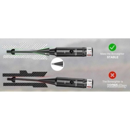 Collimateur de réglage rouge calibre 0.177 jusqu'à calibre 12 batterie intégrée rechargeable via USB