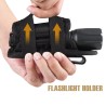 Etui rotatif en cordura pour port lampe de poche à la ceinture