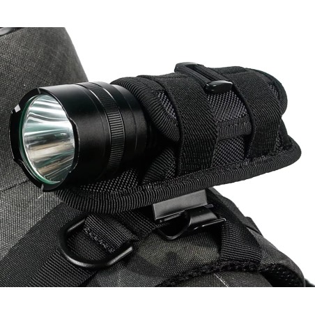 Etui rotatif en cordura pour port lampe de poche à la ceinture