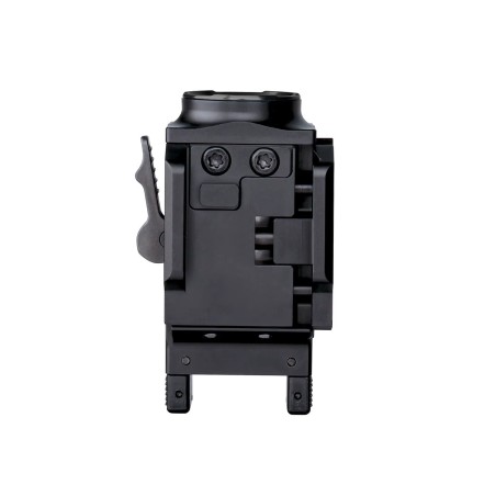 Lampe tactique Pro rechargeable avec détachement rapide pour rail picatiny (compatible glock)