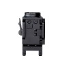 Lampe tactique Pro rechargeable avec détachement rapide pour rail picatiny (compatible glock)