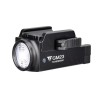 Lampe tactique Pro rechargeable avec détachement rapide pour rail picatiny (compatible glock)