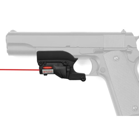 Laser rouge pour montage sur arme type Colt 1911