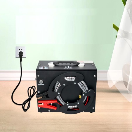 Compresseur PCP 300 bars Haute pression portatif 220 V / 12 V avec arrêt automatique