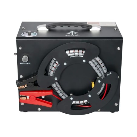 Compresseur PCP 300 bars Haute pression portatif 220 V / 12 V avec arrêt automatique