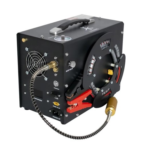 Compresseur PCP 300 bars Haute pression portatif 220 V / 12 V avec arrêt automatique