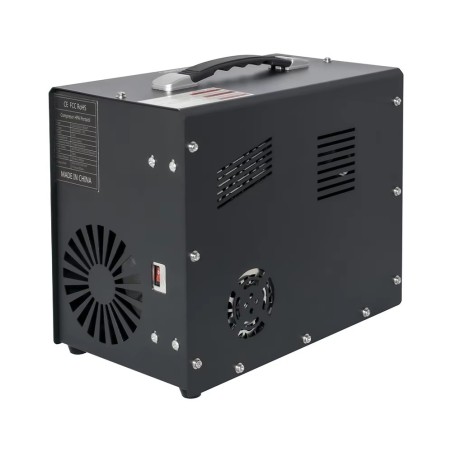 Compresseur PCP 300 bars Haute pression portatif 220 V / 12 V avec arrêt automatique
