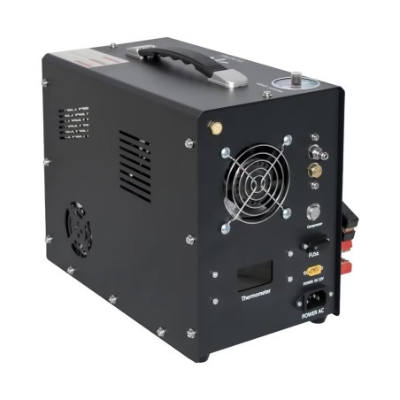 Compresseur PCP 300 bars Haute pression portatif 220 V / 12 V avec arrêt automatique