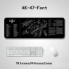 Tapis de démontage et nettoyage AK47 91,5 x 30,5 cm