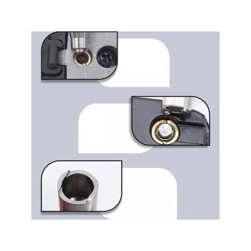 Kit De Réparation Joints / Valves Pour Chargeur Co2 1911 GBB Kwc Parent 347 Fiche 3559961830005