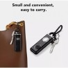 Porte clef alarme personnelle 130 décibels et lampe sur batterie