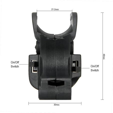 Laser rouge pour montage sur arme type Colt 1911