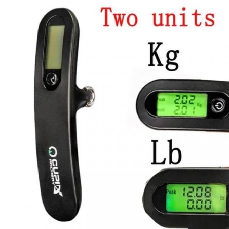 balance électronique portative peson de 50KG max pour chasse, pêche, arc, arbalète