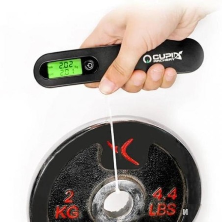 balance électronique portative peson de 50KG max pour chasse, pêche, arc, arbalète