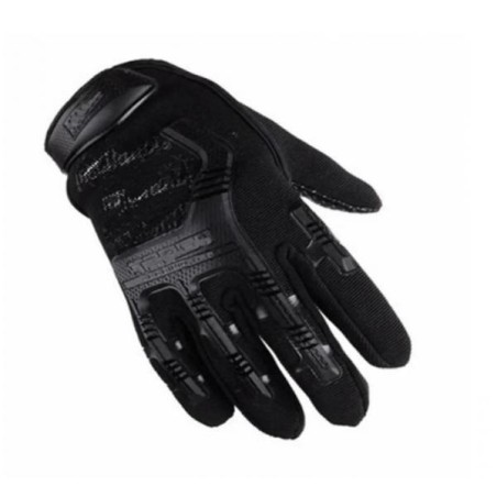 Gants tactiques antidérapants noirs taille M