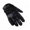 Gants tactiques antidérapants noirs taille M