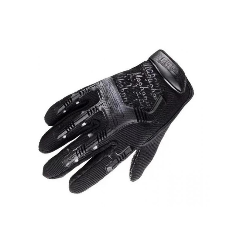Gants tactiques antidérapants noirs taille M