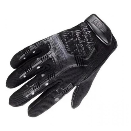 Gants tactiques antidérapants noirs taille M