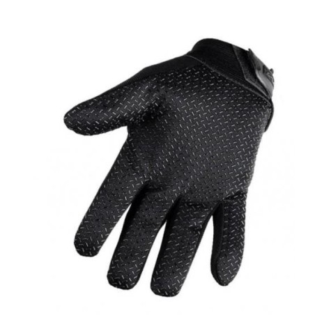 Gants tactiques antidérapants noirs taille M