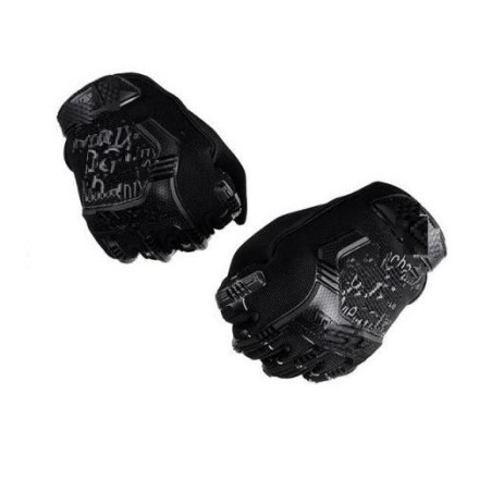 Gants tactiques antidérapants noirs taille M