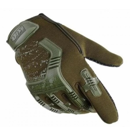 "Gants tactiques antidérapants Kakis taille M "