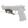 Laser rouge pour montage sur arme type beretta M92 (fixation sur le pontet)