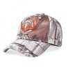 Casquette de chasse Camo blanc tête de cerf